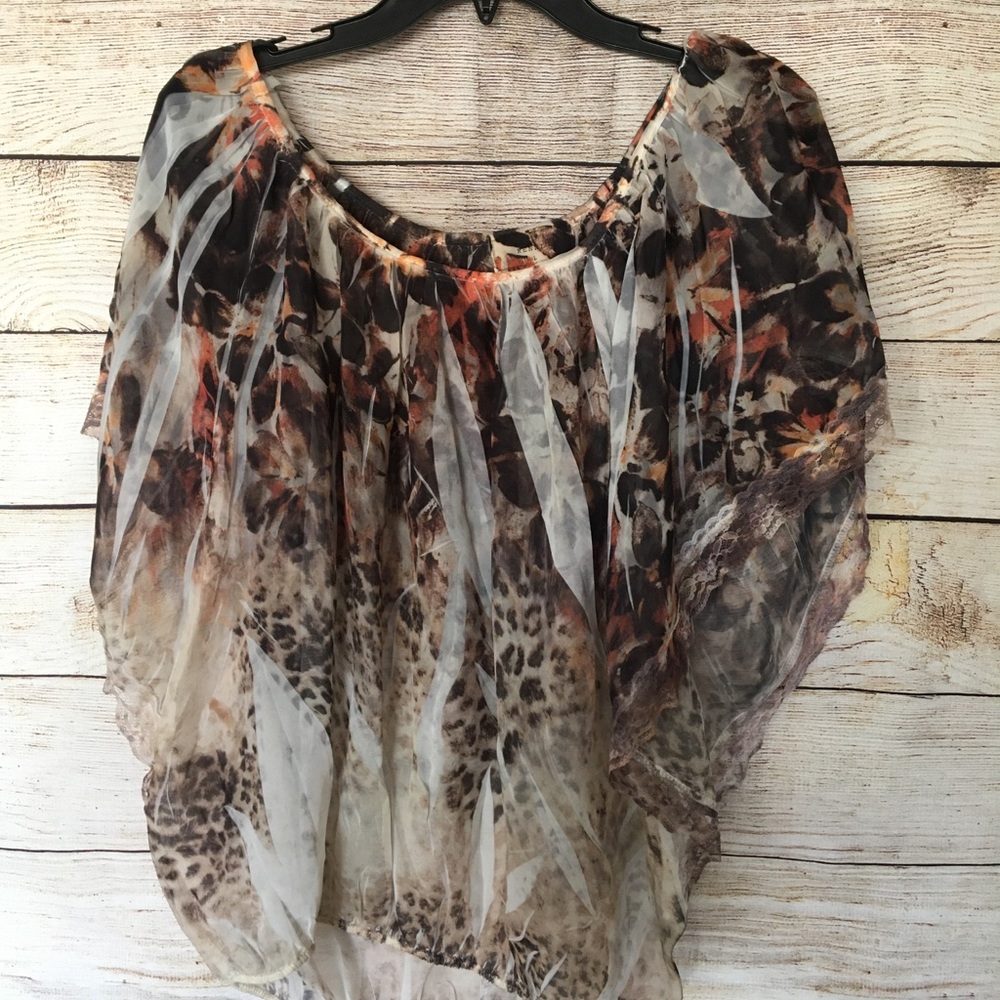 Beautiful Butterfly 🦋 Sheer Top